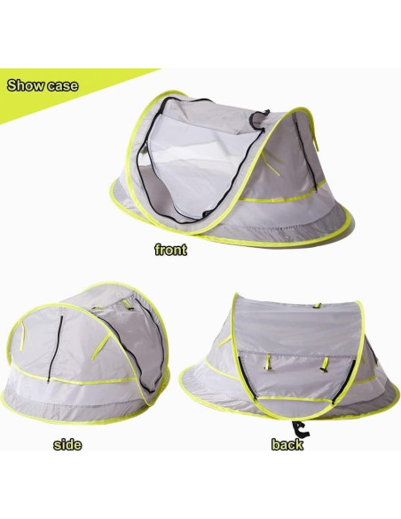 Tienda de Playa Portátil Poray B2 con Protección Solar UPF 50+ Tienda de Playa Portátil Poray B2 con Protección Solar UPF 50+