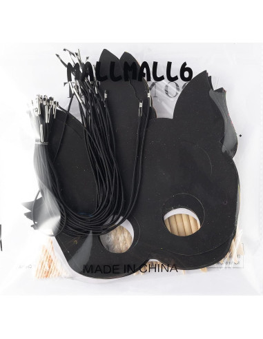 MÁSCARAS MÁGICAS MALLMALL6 24 Pcs DIY Fiesta Caballo