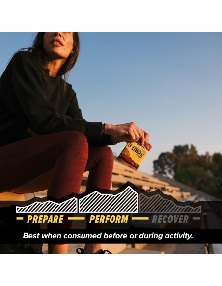 Waffle Energético Honey Stinger Canela Orgánico 16 Unidades
