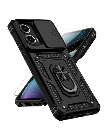 Funda para Motorola Moto G Stylus 5G 2024 con soporte 360