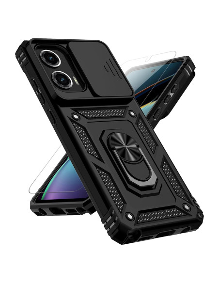 Funda para Motorola Moto G Stylus 5G 2024 con soporte 360