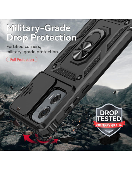 Funda para Motorola Moto G Stylus 5G 2024 con soporte 360