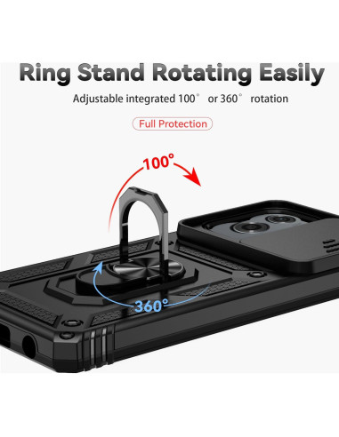 Funda para Motorola Moto G Stylus 5G 2024 con soporte 360
