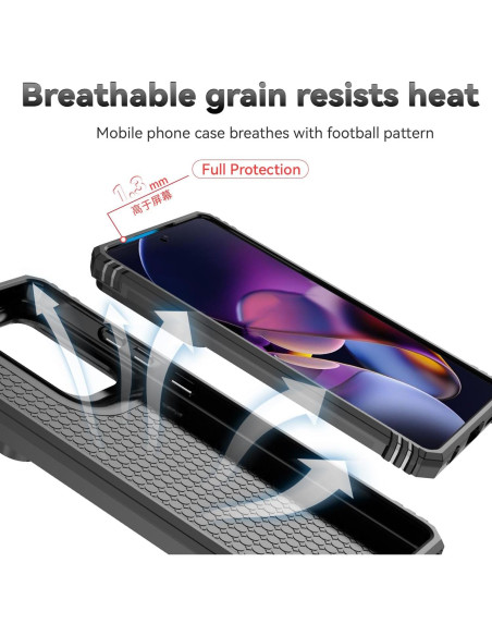 Funda para Motorola Moto G Stylus 5G 2024 con soporte 360