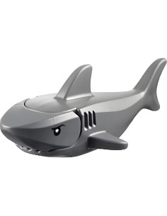 LEGO Gran Tiburón Blanco con Branquias 1.02x1.27x4.32cm 2