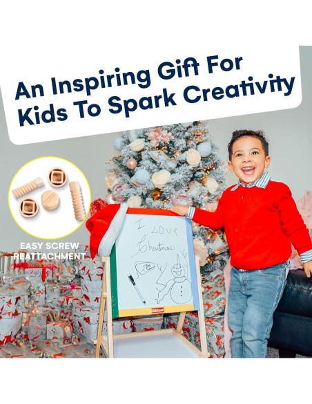 Caballete de Arte Kidzlane Doble Cara para Niños 65 cm