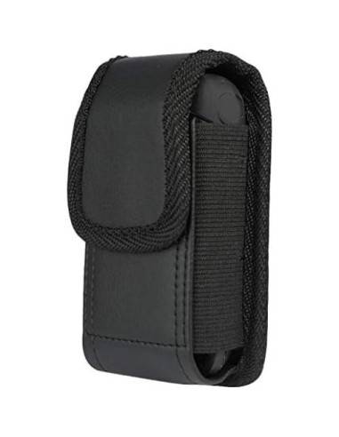 Funda Vertical de Cuero Vegano Nakedcellphone para Teléfono