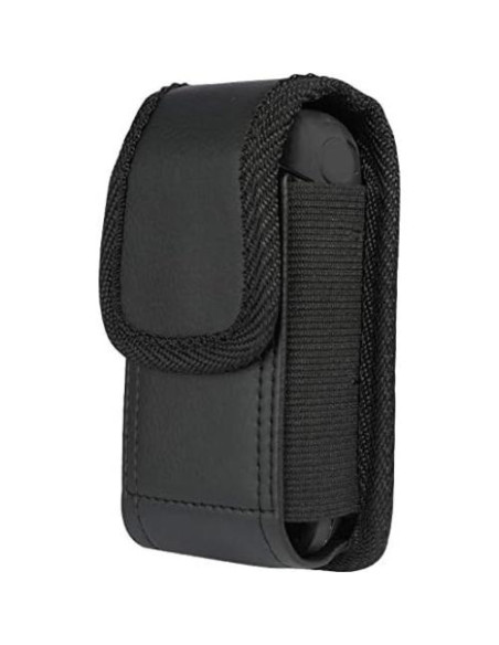 Funda Vertical de Cuero Vegano Nakedcellphone para Teléfono