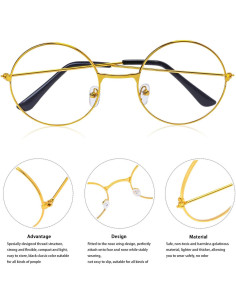 Disfraz de Abuelo Beefunny con Peluca y Gafas - Plata 2