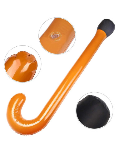 Disfraz de Abuelo Beefunny con Peluca y Gafas - Plata