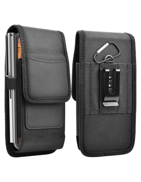 Funda Njjex para Samsung Galaxy y iPhone con clip