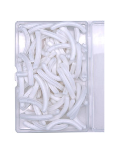 80 Recambios Almohadillas Rizador de Pestañas Jeufond