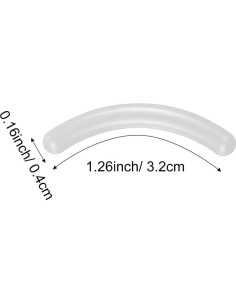 80 Recambios Almohadillas Rizador de Pestañas Jeufond 2