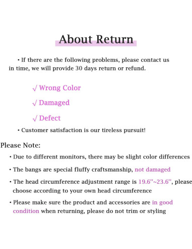 Peluca Sirena Roja Max Beauty con Clips y Capucha Ajustable