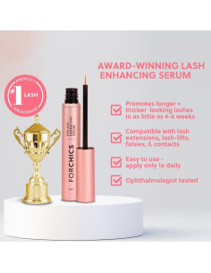 Sérum Crecimiento Pestañas ForLash ForChics - 2 Piezas 2