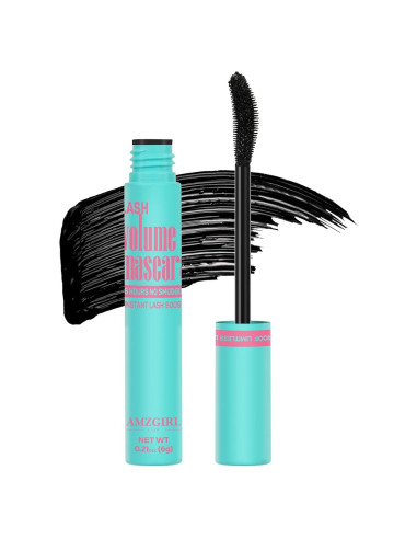 Máscara de Pestañas Volumen y Longitud AMZGlRL 6g