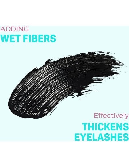 Máscara de Pestañas Volumen y Longitud AMZGlRL 6g