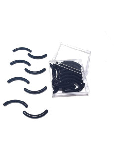 GOUWEIBA Almohadillas Rizador de Pestañas 28pcs Silicona