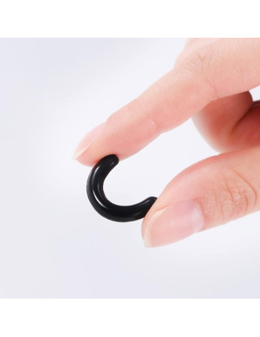 GOUWEIBA Almohadillas Rizador de Pestañas 28pcs Silicona