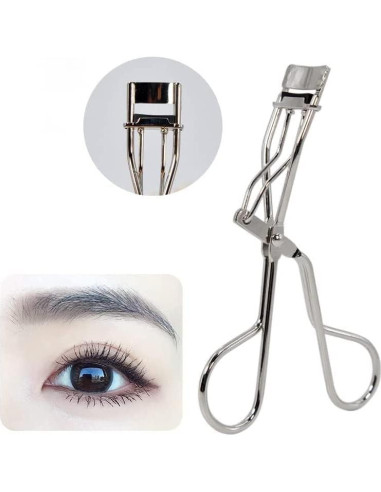 GOUWEIBA Almohadillas Rizador de Pestañas 28pcs Silicona