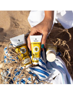 Paquete Bee y Tú: Protector Solar SPF 50 + Balsamo Labial Natural 2