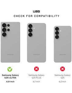Funda URBAN ARMOR GEAR para Samsung Galaxy S25 Ultra 6.8" 2