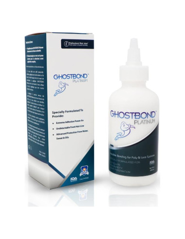 GHOSTBOND Platinum Pegamento para Pelucas 141g Resistente al Agua