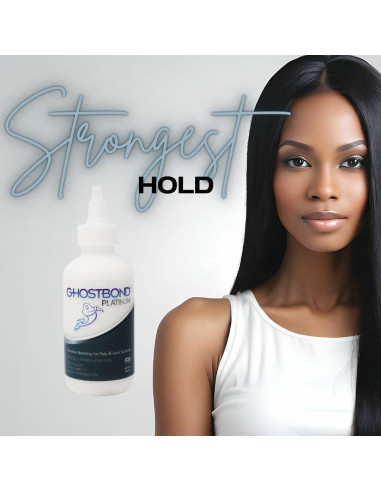 GHOSTBOND Platinum Pegamento para Pelucas 141g Resistente al Agua