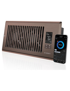 Ventilador AC Infinity AIRTAP T4 Bronce 10 Velocidades