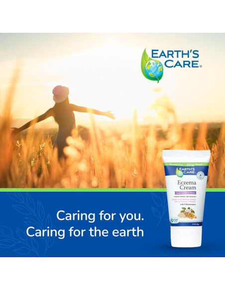 Crema para Eczema Earth's Care 68g - Avena Coloidal y 9 Hidratantes Crema para Eczema Earth's Care 68g - Avena Coloidal y 9 Hidratantes