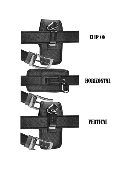 Funda Njjex para Motorola Moto G 5G 2024 con clip y ranura