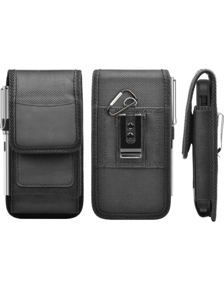 Funda Njjex para Motorola Moto G 5G 2024 con clip y ranura