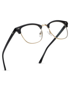 Gafas AOMASTE Anti Luz Azul Media Montura UV Claro