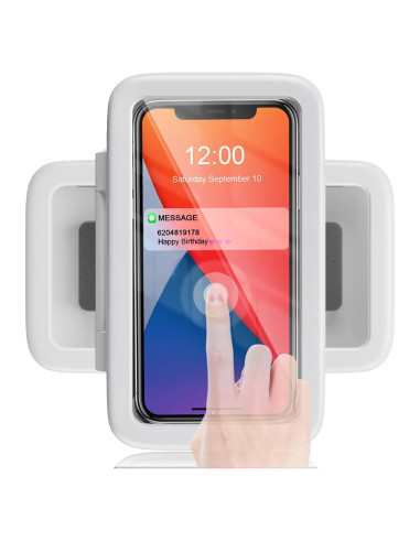 Soporte para teléfono de ducha LC-dolida 480 a prueba de agua