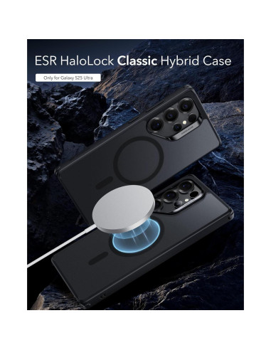 Funda ESR para Samsung Galaxy S25 Ultra Magnética Negra