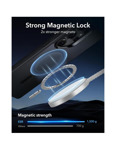 Funda ESR para Samsung Galaxy S25 Ultra Magnética Negra