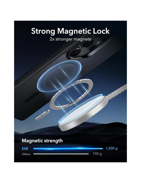 Funda ESR para Samsung Galaxy S25 Ultra Magnética Negra