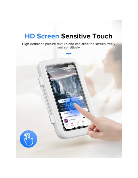 Soporte para teléfono de ducha LC-dolida 480 a prueba de agua