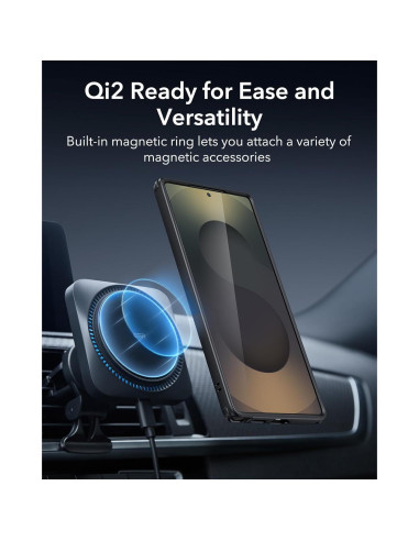 Funda ESR para Samsung Galaxy S25 Ultra Magnética Negra