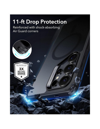 Funda ESR para Samsung Galaxy S25 Ultra Magnética Negra