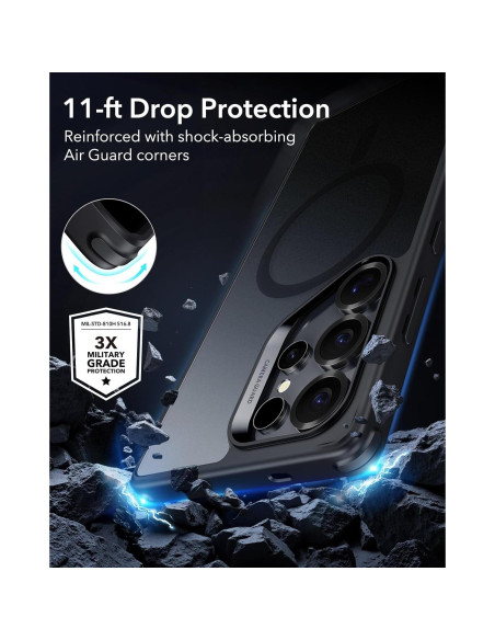 Funda ESR para Samsung Galaxy S25 Ultra Magnética Negra