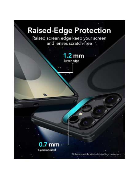 Funda ESR para Samsung Galaxy S25 Ultra Magnética Negra