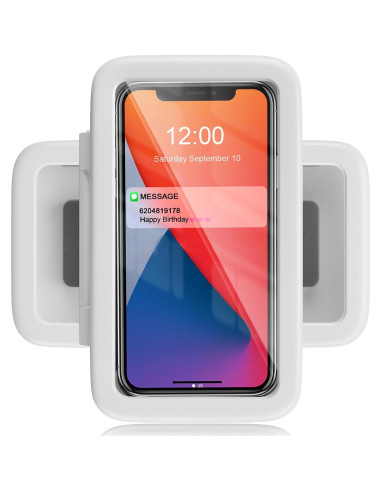 Soporte para teléfono de ducha LC-dolida 480 a prueba de agua