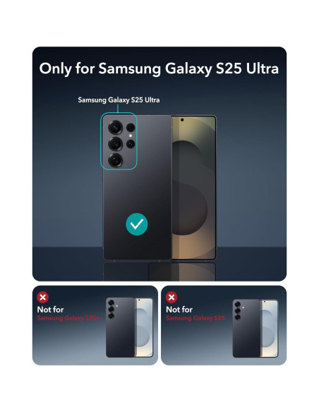 Funda ESR para Samsung Galaxy S25 Ultra Magnética Negra