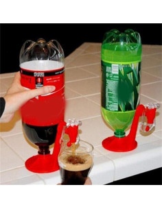 Dispensador de Bebidas FIRSTONE 2 Litros Rojo Creativo 2
