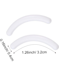 24 Almohadillas de Rizador de Pestañas Anzline Silicona 2