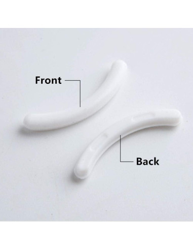 24 Almohadillas de Rizador de Pestañas Anzline Silicona