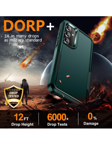 Funda SPIDERCASE para Samsung Galaxy A35 5G Resistente