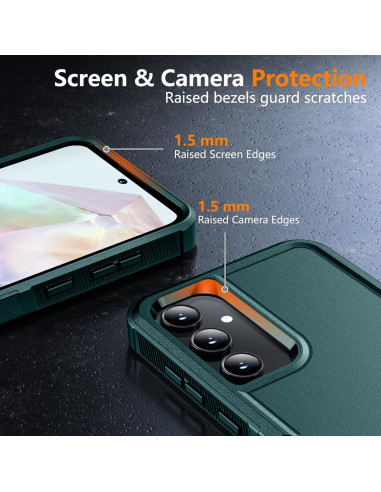 Funda SPIDERCASE para Samsung Galaxy A35 5G Resistente