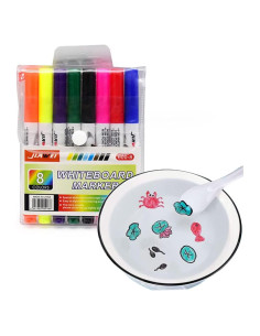 Lápiz de Pintura de Agua Mágica YAMKNICE 8 Colores con Cuchara